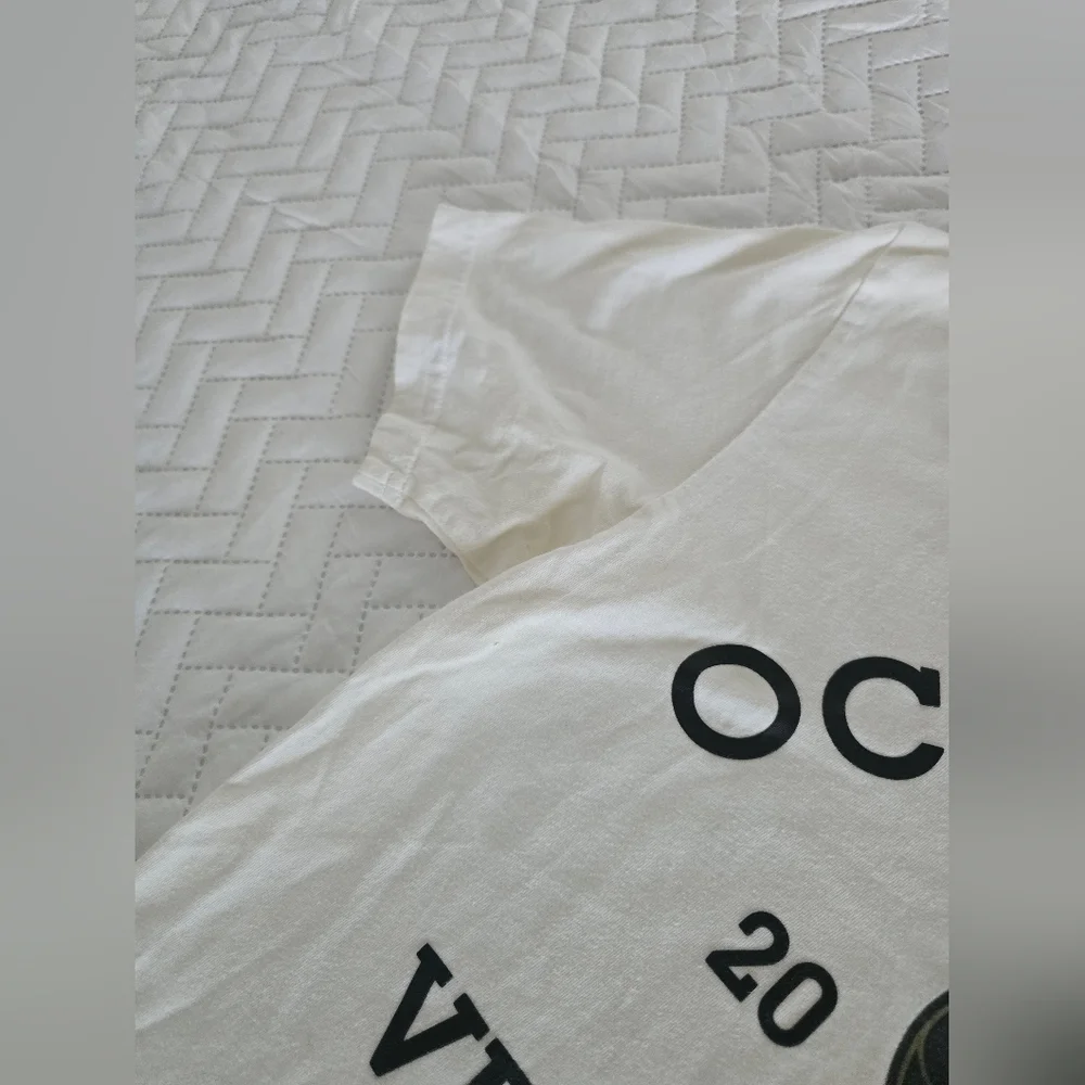 Drake OVO October's Very Own 2008 White T-Shirt - Picture 4 of 7